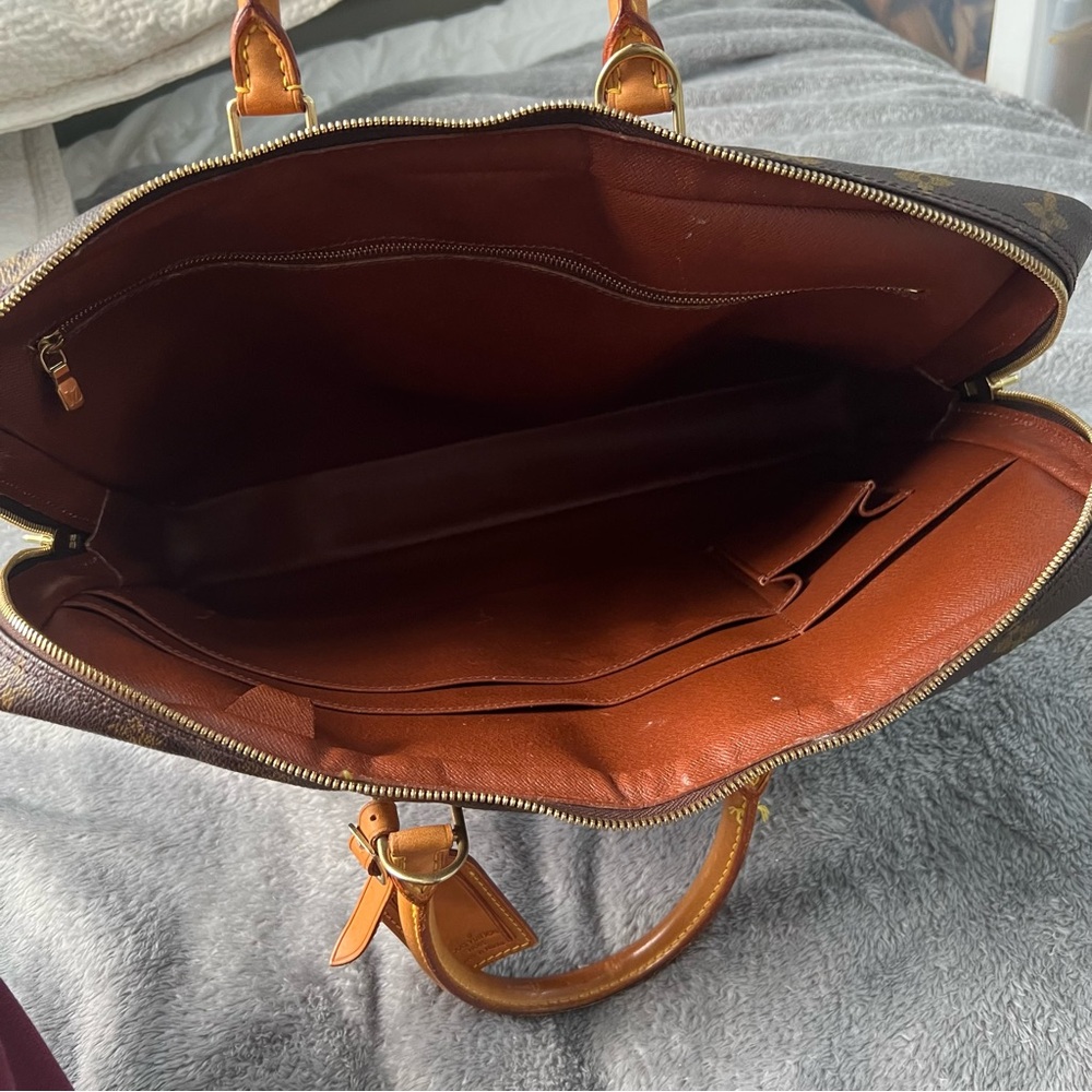 Louis Vuitton Brown Monogram Briefcase - Picture 4 of 11
